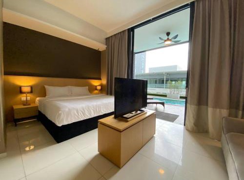 Poolside Suite - Amanjiwa 99 Residences