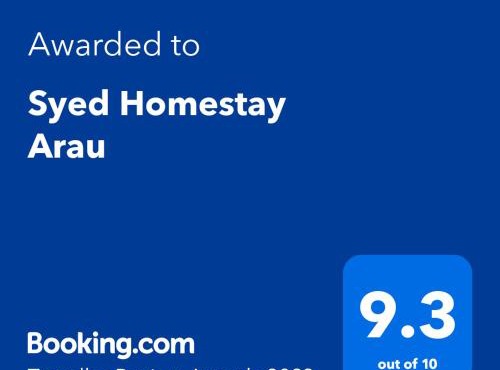 Syed Homestay Arau in Arau