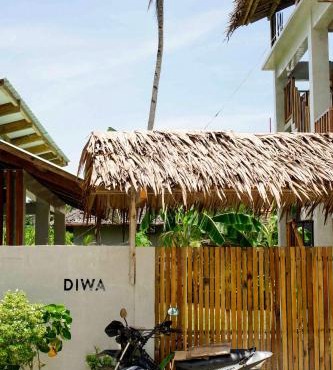 Diwa Siargao Eco-House in General Luna