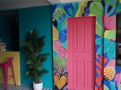 Way Shack Hostel in Oslob