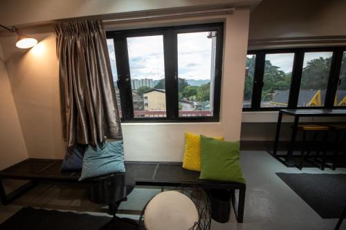 The Brownstone Hostel Space 